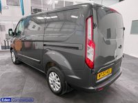 USED 2022 22 FORD TRANSIT CUSTOM 2.0 280 EcoBlue Limited Panel Van 5dr Diesel Manual L1 H1 Euro 6 (s/s) (130 ps) AIR CON HEATED SEATS EURO 6