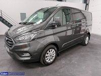 USED 2022 22 FORD TRANSIT CUSTOM 2.0 280 EcoBlue Limited Panel Van 5dr Diesel Manual L1 H1 Euro 6 (s/s) (130 ps) AIR CON HEATED SEATS EURO 6