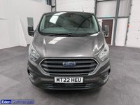 USED 2022 22 FORD TRANSIT CUSTOM 2.0 280 EcoBlue Limited Panel Van 5dr Diesel Manual L1 H1 Euro 6 (s/s) (130 ps) AIR CON HEATED SEATS EURO 6