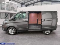 USED 2022 22 FORD TRANSIT CUSTOM 2.0 280 EcoBlue Limited Panel Van 5dr Diesel Manual L1 H1 Euro 6 (s/s) (130 ps) AIR CON HEATED SEATS EURO 6