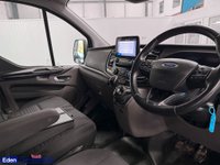 USED 2022 22 FORD TRANSIT CUSTOM 2.0 280 EcoBlue Limited Panel Van 5dr Diesel Manual L1 H1 Euro 6 (s/s) (130 ps) AIR CON HEATED SEATS EURO 6