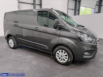 2022 FORD TRANSIT CUSTOM 2.0 280 EcoBlue Limited Panel Van 5dr Diesel Manual L1 H1 Euro 6 (s/s) (130 ps) &pound;17495.00