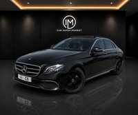 USED 2018 68 MERCEDES-BENZ E-CLASS 2.0 E220d SE (Premium Plus) Saloon 4dr Diesel G-Tronic+ Euro 6 (s/s) (194 ps) 