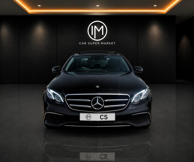 View our Mercedes-Benz E-Class range