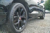 USED 2022 22 JAGUAR I-PACE 400 90kWh Black SUV 5dr Electric Auto 4WD (400 ps) 