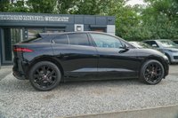 USED 2022 22 JAGUAR I-PACE 400 90kWh Black SUV 5dr Electric Auto 4WD (400 ps) 