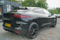 USED 2022 22 JAGUAR I-PACE 400 90kWh Black SUV 5dr Electric Auto 4WD (400 ps) 