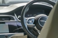 USED 2022 22 JAGUAR I-PACE 400 90kWh Black SUV 5dr Electric Auto 4WD (400 ps) 