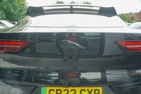 USED 2022 22 JAGUAR I-PACE 400 90kWh Black SUV 5dr Electric Auto 4WD (400 ps) 