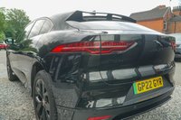 USED 2022 22 JAGUAR I-PACE 400 90kWh Black SUV 5dr Electric Auto 4WD (400 ps) 