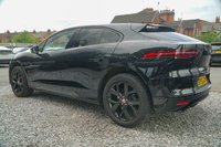 USED 2022 22 JAGUAR I-PACE 400 90kWh Black SUV 5dr Electric Auto 4WD (400 ps) 