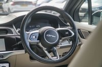 USED 2022 22 JAGUAR I-PACE 400 90kWh Black SUV 5dr Electric Auto 4WD (400 ps) 