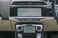 USED 2022 22 JAGUAR I-PACE 400 90kWh Black SUV 5dr Electric Auto 4WD (400 ps) 