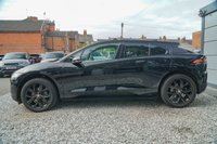 USED 2022 22 JAGUAR I-PACE 400 90kWh Black SUV 5dr Electric Auto 4WD (400 ps) 