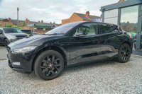 USED 2022 22 JAGUAR I-PACE 400 90kWh Black SUV 5dr Electric Auto 4WD (400 ps) 
