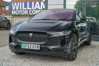 USED 2022 22 JAGUAR I-PACE 400 90kWh Black SUV 5dr Electric Auto 4WD (400 ps) 