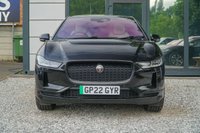 USED 2022 22 JAGUAR I-PACE 400 90kWh Black SUV 5dr Electric Auto 4WD (400 ps) 