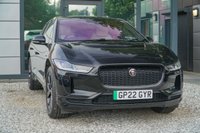 USED 2022 22 JAGUAR I-PACE 400 90kWh Black SUV 5dr Electric Auto 4WD (400 ps) 