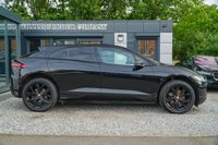 USED 2022 22 JAGUAR I-PACE 400 90kWh Black SUV 5dr Electric Auto 4WD (400 ps) 