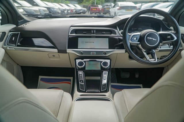 View our JAGUAR I-PACE