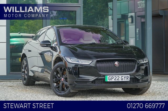 View our JAGUAR I-PACE