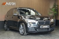 USED 2018 67 BMW X1 2.0 25d M Sport SUV 5dr Diesel Auto xDrive Euro 6 (s/s) (231 ps) REVERSE CAMERA HARMON HARDON