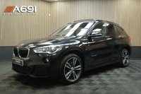 USED 2018 67 BMW X1 2.0 25d M Sport SUV 5dr Diesel Auto xDrive Euro 6 (s/s) (231 ps) REVERSE CAMERA HARMON HARDON