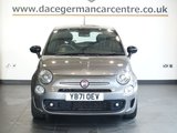 USED 2022 71 FIAT 500 1.0 MHEV Hey Google Hatchback 3dr Petrol Manual Euro 6 (s/s) (70 bhp) FULL SERVICE HISTORY + BLUETOOTH MEDIA STREAMING + APPS CONTROL + DAB DIGITAL RADIO + TOUCH SCREEN MEDIA DISPLAY + CRUISE CONTROL + PARKING SENSORS + AUTOMATIC XENON HEADLIGHTS + LED DAY TIME RUNNING LIGHTS + LEATHER MULTI FUNCTIONAL STEERING WHEEL + VOICE COMMAND + ECO STOP START SYSTEM + CLIMATE CONTROL + AIR CONDITIONING + 15 INCH ALLOY WHEELS + ELECTRIC DOOR MIRRORS + 60/40 FOLDING REAR SEATS.....