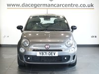 USED 2022 71 FIAT 500 1.0 MHEV Hey Google Hatchback 3dr Petrol Manual Euro 6 (s/s) (70 bhp) FULL SERVICE HISTORY + BLUETOOTH MEDIA STREAMING + APPS CONTROL + DAB DIGITAL RADIO + TOUCH SCREEN MEDIA DISPLAY + CRUISE CONTROL + PARKING SENSORS + AUTOMATIC XENON HEADLIGHTS + LED DAY TIME RUNNING LIGHTS + LEATHER MULTI FUNCTIONAL STEERING WHEEL + VOICE COMMAND + ECO STOP START SYSTEM + CLIMATE CONTROL + AIR CONDITIONING + 15 INCH ALLOY WHEELS + ELECTRIC DOOR MIRRORS + 60/40 FOLDING REAR SEATS.....