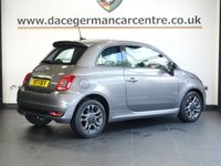 USED 2022 71 FIAT 500 1.0 MHEV Hey Google Hatchback 3dr Petrol Manual Euro 6 (s/s) (70 bhp) FULL SERVICE HISTORY + BLUETOOTH MEDIA STREAMING + APPS CONTROL + DAB DIGITAL RADIO + TOUCH SCREEN MEDIA DISPLAY + CRUISE CONTROL + PARKING SENSORS + AUTOMATIC XENON HEADLIGHTS + LED DAY TIME RUNNING LIGHTS + LEATHER MULTI FUNCTIONAL STEERING WHEEL + VOICE COMMAND + ECO STOP START SYSTEM + CLIMATE CONTROL + AIR CONDITIONING + 15 INCH ALLOY WHEELS + ELECTRIC DOOR MIRRORS + 60/40 FOLDING REAR SEATS.....
