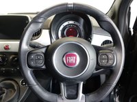 USED 2022 71 FIAT 500 1.0 MHEV Hey Google Hatchback 3dr Petrol Manual Euro 6 (s/s) (70 bhp) FULL SERVICE HISTORY + BLUETOOTH MEDIA STREAMING + APPS CONTROL + DAB DIGITAL RADIO + TOUCH SCREEN MEDIA DISPLAY + CRUISE CONTROL + PARKING SENSORS + AUTOMATIC XENON HEADLIGHTS + LED DAY TIME RUNNING LIGHTS + LEATHER MULTI FUNCTIONAL STEERING WHEEL + VOICE COMMAND + ECO STOP START SYSTEM + CLIMATE CONTROL + AIR CONDITIONING + 15 INCH ALLOY WHEELS + ELECTRIC DOOR MIRRORS + 60/40 FOLDING REAR SEATS.....