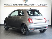 USED 2022 71 FIAT 500 1.0 MHEV Hey Google Hatchback 3dr Petrol Manual Euro 6 (s/s) (70 bhp) FULL SERVICE HISTORY + BLUETOOTH MEDIA STREAMING + APPS CONTROL + DAB DIGITAL RADIO + TOUCH SCREEN MEDIA DISPLAY + CRUISE CONTROL + PARKING SENSORS + AUTOMATIC XENON HEADLIGHTS + LED DAY TIME RUNNING LIGHTS + LEATHER MULTI FUNCTIONAL STEERING WHEEL + VOICE COMMAND + ECO STOP START SYSTEM + CLIMATE CONTROL + AIR CONDITIONING + 15 INCH ALLOY WHEELS + ELECTRIC DOOR MIRRORS + 60/40 FOLDING REAR SEATS.....
