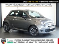 USED 2022 71 FIAT 500 1.0 MHEV Hey Google Hatchback 3dr Petrol Manual Euro 6 (s/s) (70 bhp) FULL SERVICE HISTORY + BLUETOOTH MEDIA STREAMING + APPS CONTROL + DAB DIGITAL RADIO + TOUCH SCREEN MEDIA DISPLAY + CRUISE CONTROL + PARKING SENSORS + AUTOMATIC XENON HEADLIGHTS + LED DAY TIME RUNNING LIGHTS + LEATHER MULTI FUNCTIONAL STEERING WHEEL + VOICE COMMAND + ECO STOP START SYSTEM + CLIMATE CONTROL + AIR CONDITIONING + 15 INCH ALLOY WHEELS + ELECTRIC DOOR MIRRORS + 60/40 FOLDING REAR SEATS.....