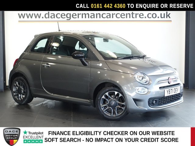 View our Fiat 500 1.0 MHEV Hey Google Hatchback 3dr Petrol Manual Euro 6 (s/s) (70 bhp)