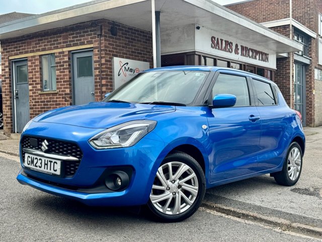 View our Suzuki Swift 1.2 Dualjet MHEV SZ-T Hatchback 5dr Petrol Hybrid CVT Euro 6 (s/s) (83 ps)
