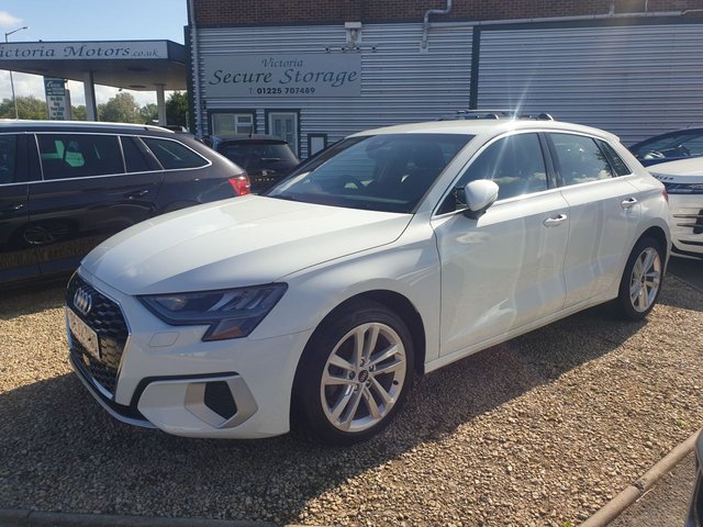 View our Audi A3 1.0 TFSI 30 Sport Sportback 5dr Petrol Manual Euro 6 (s/s) (110 ps)