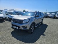 USED 2017 17 NISSAN NAVARA TEKNA DCI 4X4 D-CAB PICKUP 54K ULEZ FREE ZONE NO VAT 