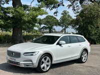 USED 2019 19 VOLVO V90 Cross Country 2.0 D5 PowerPulse Volvo Ocean Race Estate 5dr Diesel Auto AWD Euro 6 (s/s) (235 ps) 