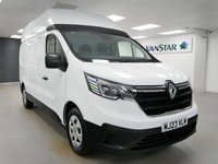 USED 2023 23 RENAULT TRAFIC 30 2.0 BLUEDCI 150 BHP LH LONG HIGH ROOF BUSINESS PLUS + AIR CON | 150 BHP | CARPLAY | HIGH ROOF