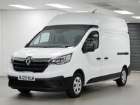 USED 2023 23 RENAULT TRAFIC 30 2.0 BLUEDCI 150 BHP LH LONG HIGH ROOF BUSINESS PLUS + AIR CON | 150 BHP | CARPLAY | HIGH ROOF