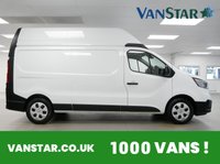 USED 2023 23 RENAULT TRAFIC 30 2.0 BLUEDCI 150 BHP LH LONG HIGH ROOF BUSINESS PLUS + AIR CON | 150 BHP | CARPLAY | HIGH ROOF