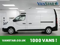 USED 2023 23 RENAULT TRAFIC 30 2.0 BLUEDCI 150 BHP LH LONG HIGH ROOF BUSINESS PLUS + AIR CON | 150 BHP | CARPLAY | HIGH ROOF