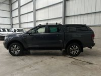 USED 2020 20 FORD RANGER 2.0 ECOBLUE 213PS AUTO 4WD PICK UP WILDTRAK - NO VAT 1 YEARS MOT, TOP SPEC, CLEAN
