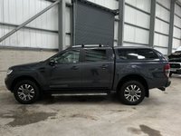 USED 2020 20 FORD RANGER 2.0 ECOBLUE 213PS AUTO 4WD PICK UP WILDTRAK - NO VAT 1 YEARS MOT, TOP SPEC, CLEAN