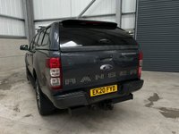 USED 2020 20 FORD RANGER 2.0 ECOBLUE 213PS AUTO 4WD PICK UP WILDTRAK - NO VAT 1 YEARS MOT, TOP SPEC, CLEAN