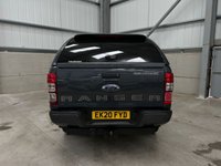 USED 2020 20 FORD RANGER 2.0 ECOBLUE 213PS AUTO 4WD PICK UP WILDTRAK - NO VAT 1 YEARS MOT, TOP SPEC, CLEAN