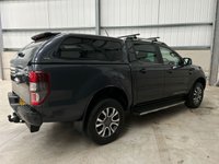 USED 2020 20 FORD RANGER 2.0 ECOBLUE 213PS AUTO 4WD PICK UP WILDTRAK - NO VAT 1 YEARS MOT, TOP SPEC, CLEAN