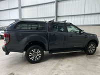 USED 2020 20 FORD RANGER 2.0 ECOBLUE 213PS AUTO 4WD PICK UP WILDTRAK - NO VAT 1 YEARS MOT, TOP SPEC, CLEAN