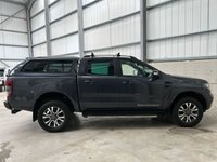 USED 2020 20 FORD RANGER 2.0 ECOBLUE 213PS AUTO 4WD PICK UP WILDTRAK - NO VAT 1 YEARS MOT, TOP SPEC, CLEAN