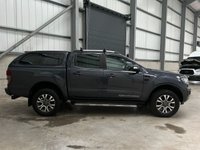 USED 2020 20 FORD RANGER 2.0 ECOBLUE 213PS AUTO 4WD PICK UP WILDTRAK - NO VAT 1 YEARS MOT, TOP SPEC, CLEAN